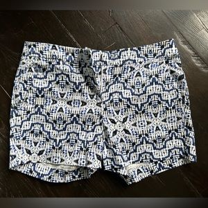 Patterned shorts